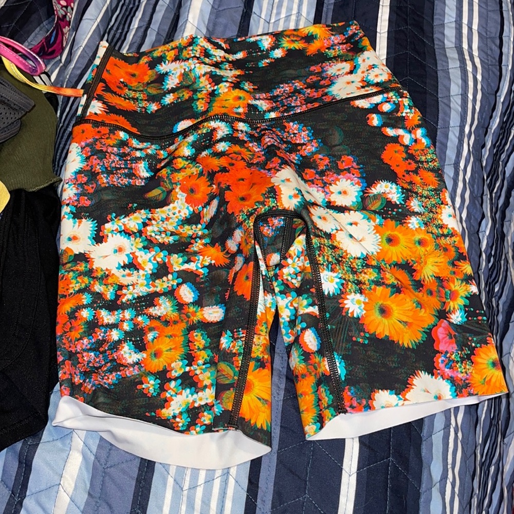 Aerie offline bike shorts